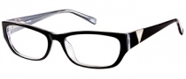 Guess GU 2387 Eyeglasses Eyeglasses - BLK: Black Crystal