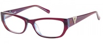 Guess GU 2387 Eyeglasses Eyeglasses - PURBL: Blue Purple