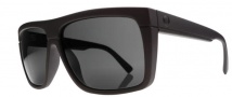 Electric Black Top Sunglasses Sunglasses - Matte Black / Melanin Grey