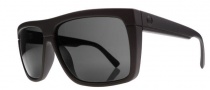 Electric Black Top Sunglasses Sunglasses - Matte Black / Melanin Grey Polarized Lens