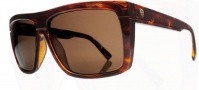 Electric Black Top Sunglasses Sunglasses - Tortoise Shell / Melanin Bronze Polarized