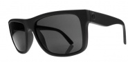 Electric Swingarm Sunglasses Sunglasses - Matte Black / Melanin Grey