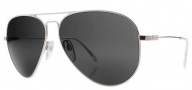 Electric AV1 Sunglasses Sunglasses - Platinum / Grey Polarized Level I