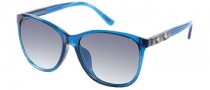 Guess GU 7283 Sunglasses Sunglasses - BL-35: Crystal Blue