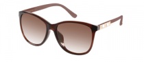 Guess GU 7283 Sunglasses Sunglasses - BRN-34: Crystal Brown