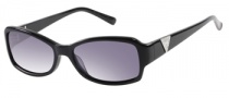 Guess GU 7263 Sunglasses Sunglasses - BLK-3: Black