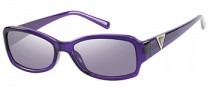 Guess GU 7263 Sunglasses Sunglasses - PUR-3: Purple