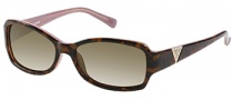Guess GU 7263 Sunglasses Sunglasses - TOPK-1: Tortoise Pink