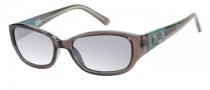 Guess GU 7262 Sunglasses Sunglasses - GRY-3: Grey Green