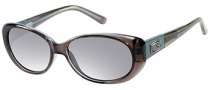 Guess GU 7261 Sunglasses Sunglasses - GRY-3: Grey Green