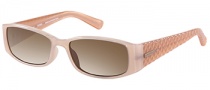 Guess GU 7259 Sunglasses Sunglasses - PE-1: Peach