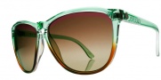 Electric Encelia Sunglasses Sunglasses - Mint Green Brown Fade / Brown Gradient