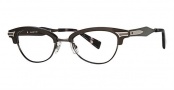 Seraphin Grand Eyeglasses Eyeglasses - 8557 Dark Gunmetal / Silver/ Black Tokyo