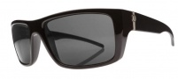 Electric Sixer Sunglasses Sunglasses - Gloss Black / Grey