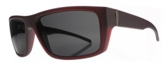 Electric Sixer Sunglasses Sunglasses - Crimson Red / Grey
