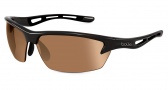 Bolle Folds of Honor Sunglasses Sunglasses - 11520FOH Shiny Black Photo / Photo V3 Golf