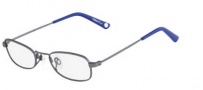Flexon Kids Eclipse Eyeglasses Eyeglasses - 421 Light Blue