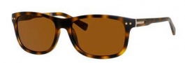Banana Republic Matt/P/S Sunglasses Sunglasses - 086P Matte Dark Havana (VW brown polarized lens)