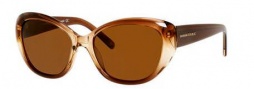 Banana Republic Cierra/P/S Sunglasses Sunglasses - 0JVN Brown Crystal (VW brown polarized lens)