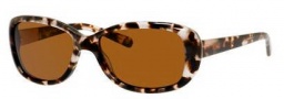 Banana Republic Amie/P/S Sunglasses Sunglasses - EZ3P Speckled Tortoise (VW brown polarized lens)