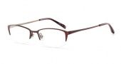 Jones New York J457 Eyeglasses Eyeglasses - Burgundy