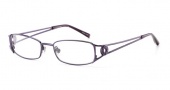 Jones New York J462 Eyeglasses Eyeglasses - Plum Purple