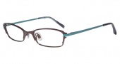 Jones New York J468 Eyeglasses Eyeglasses - Brown