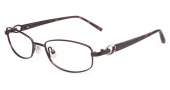 Jones New York J473 Eyeglasses Eyeglasses - Brown