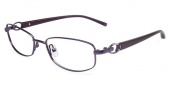Jones New York J473 Eyeglasses Eyeglasses - Purple