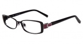 Jones New York J474 Eyeglasses Eyeglasses - Black