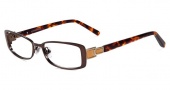 Jones New York J474 Eyeglasses Eyeglasses - Brown