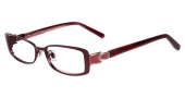 Jones New York J474 Eyeglasses Eyeglasses - Burgundy
