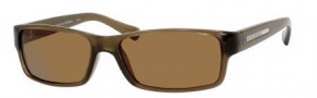Banana Republic Liam/S Sunglasses Sunglasses - 0DN6 Olive Crystal (GN brown polarized lens)