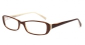 Jones New York J719 Eyeglasses Eyeglasses - Brown Stripe