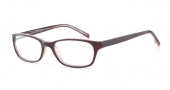 Jones New York J730 Eyeglasses Eyeglasses - Burgundy