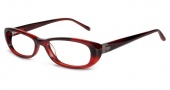 Jones New York J742 Eyeglasses Eyeglasses - Red