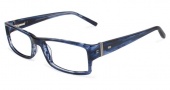 Jones New York J519 Eyeglasses Eyeglasses - Navy