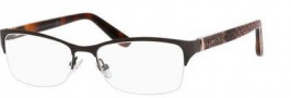 Jimmy Choo 100 Eyeglasses Eyeglasses - 06UU Brown Python