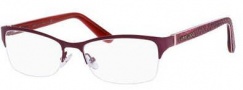 Jimmy Choo 100 Eyeglasses Eyeglasses - 06UT Fuchsia Python