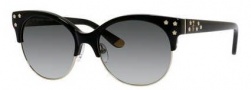 Juicy Couture Juicy 564/S Sunglasses Sunglasses - 0807 Black (Y7 gray gradient lens)