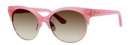 Juicy Couture Juicy 564/S Sunglasses Sunglasses - 0JMB Pink (Y6 brown gradient lens)