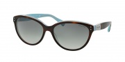 Ralph by Ralph Lauren RA5168 Sunglasses Sunglasses - 601/11 Tortoise / Turquoise / Grey Gradient