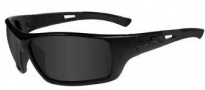 Wiley X WX Slay Sunglasses Sunglasses - acsla01 Matte Black / Grey Lens