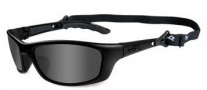 Wiley X WX P-17 Sunglasses Sunglasses - p-17m Matte Black / Grey Lens