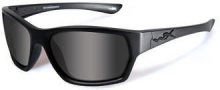 Wiley X WX Moxy Sunglasses Sunglasses - ssmox01 Matte Black / Grey Lens