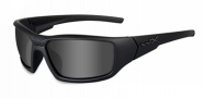 Wiley X WX Censor Sunglasses Sunglasses - Matte Black / Grey Lens