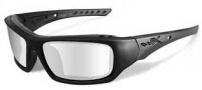 Wiley X Wx Arrow Sunglasses Sunglasses - CCARR03 Matte Black / Clear Lens
