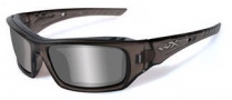 Wiley X Wx Arrow Sunglasses Sunglasses - CCARR06 Grey / Grey Silver Flash Lens
