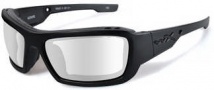 Wiley X Wx Knife Sunglasses Sunglasses - CCKNI03 Matte Black / Clear Lens
