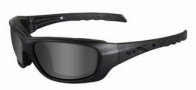 Wiley X Wx Gravity Sunglasses Sunglasses - CCGRA01 Matte Black / Grey Lens